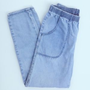 Cascade Blues Stretchy Waistband Jeans